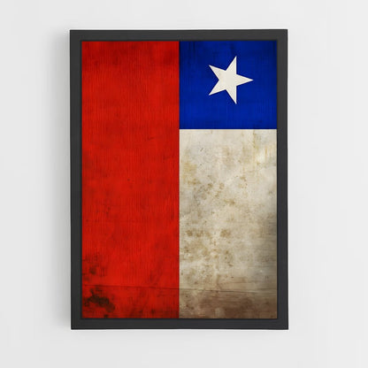 ap-chile flag-2 cadre Noir