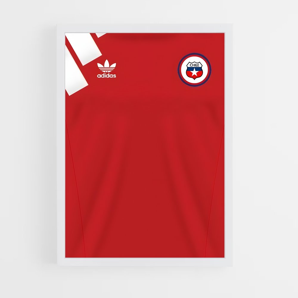 ap-chile national football team-1 cadre Blanc