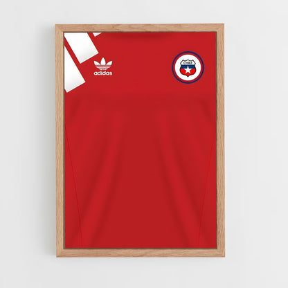 ap-chile national football team-1 cadre Bois clair