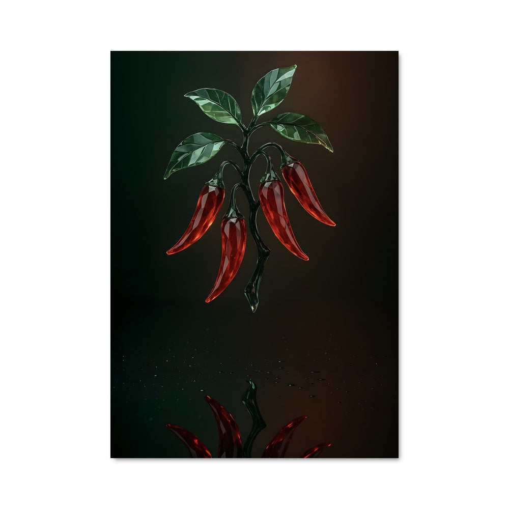 Poster Fleur de Sang