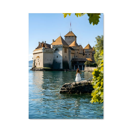 Poster La Mariée du Château