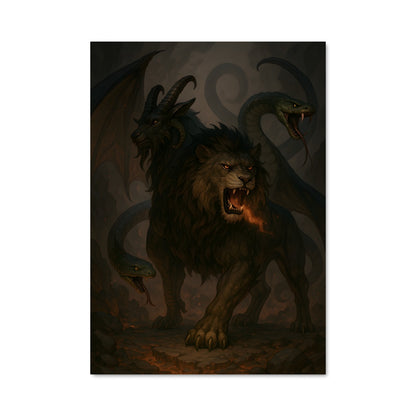 Poster Dragon Nocturne