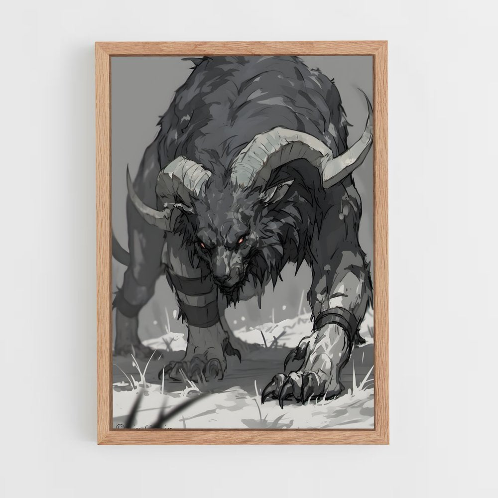 ap-chimera-5 cadre Bois clair