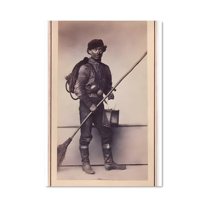 Poster Le Ramoneur Émérite