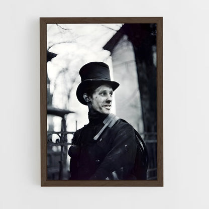 ap-chimney sweep-2 cadre Bois foncé