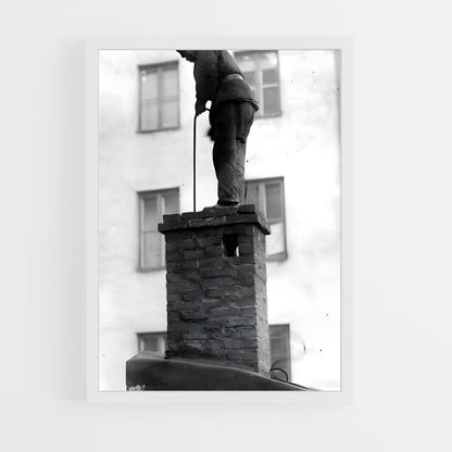 ap-chimney sweep-3 cadre Blanc