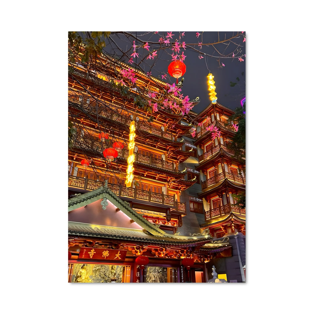 Poster Lumières de Shanghai