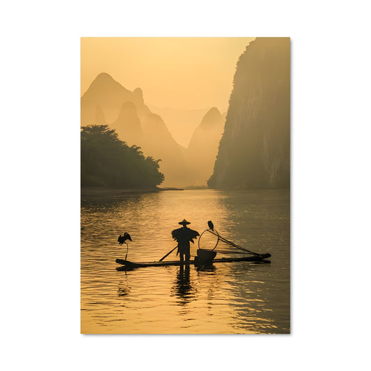 Poster Le Voyageur des Eaux