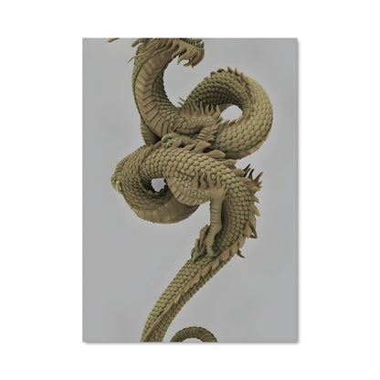 Poster Chinese dragon 15083