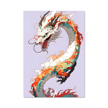Poster Dragon de Feu et de Glace