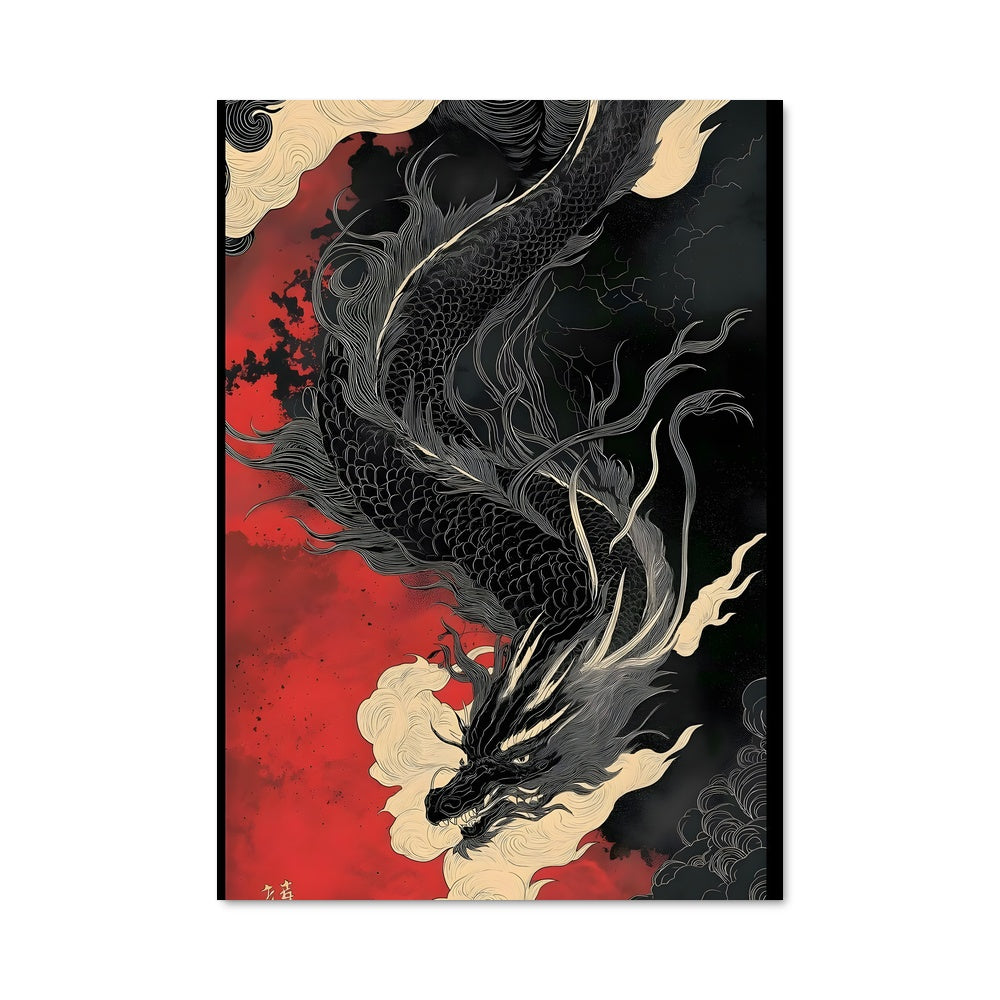 Poster Dragon Celeste