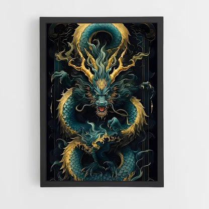 ap-chinese dragon-9 cadre Noir