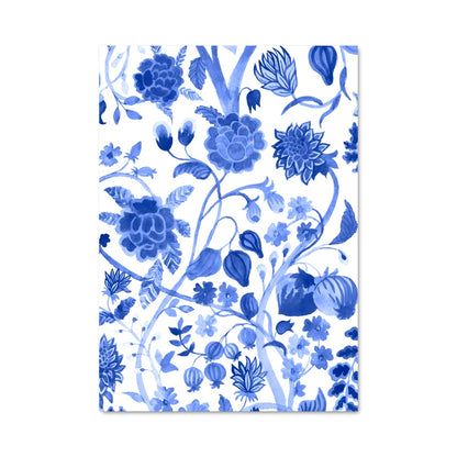 Poster Chinoiserie patterns 19409