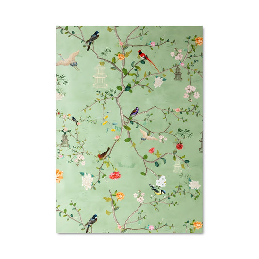 Poster Jardin des Oiseaux