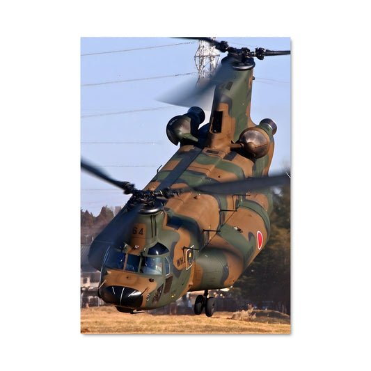 Poster Chinook ch-47 80952