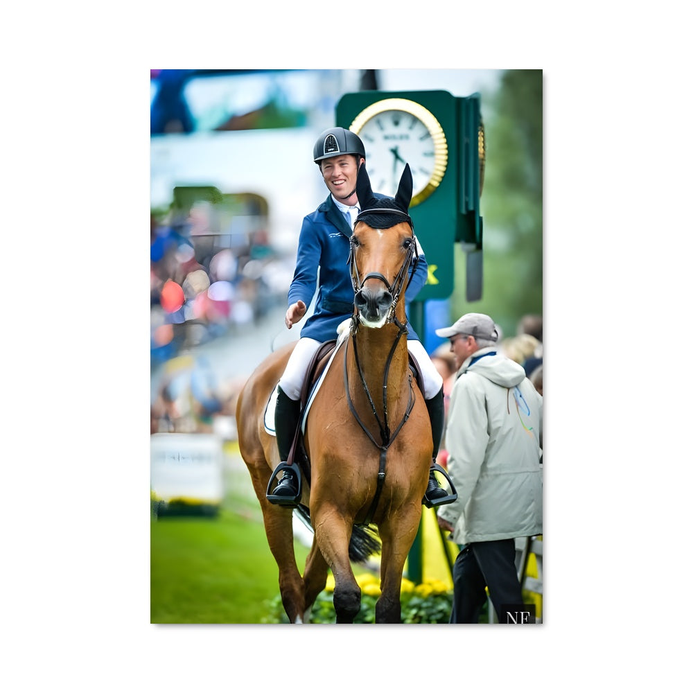 Poster Chio aachen horse show 67300