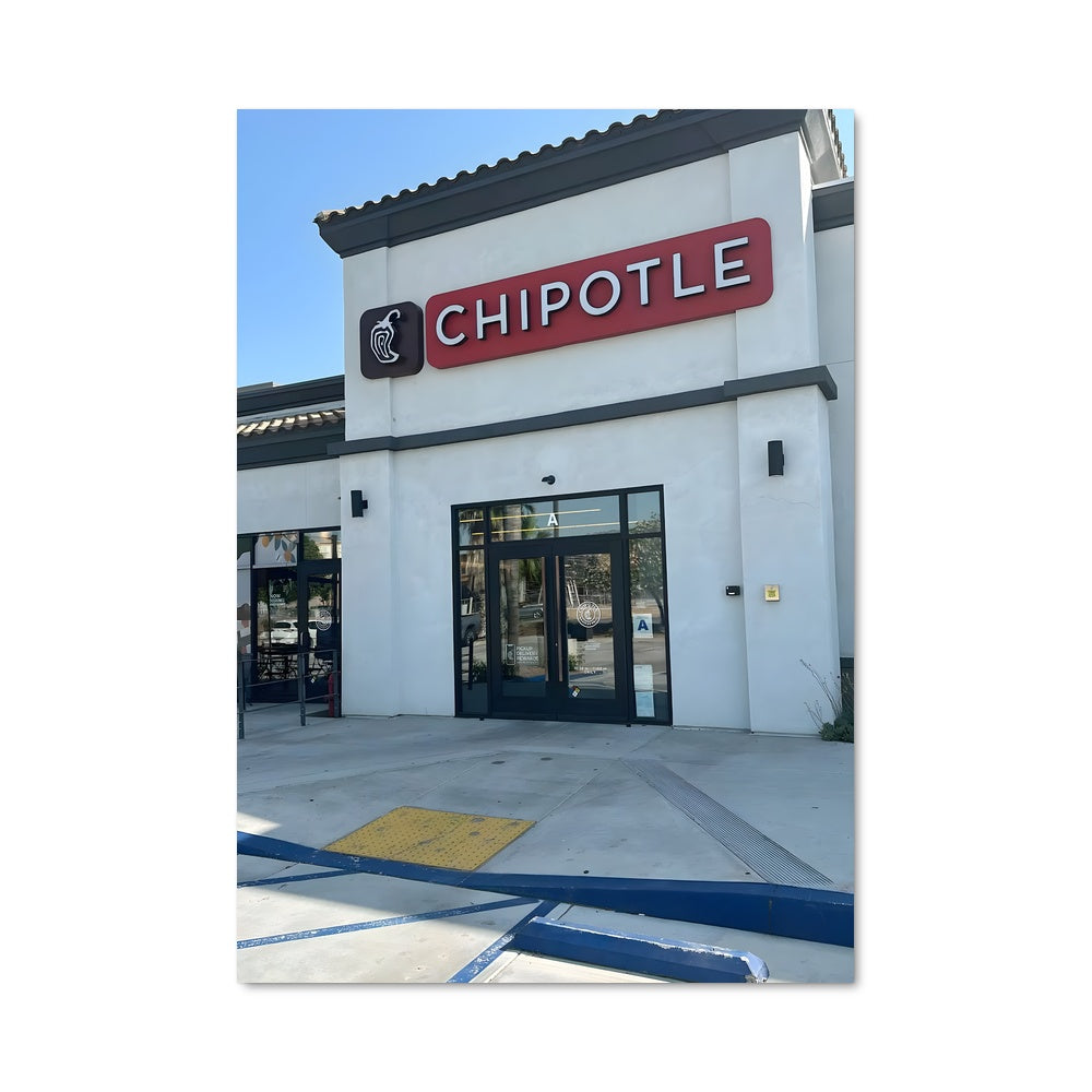 Poster Chipotle Dream