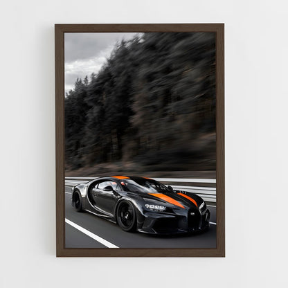 ap-chiron-7 cadre Bois foncé