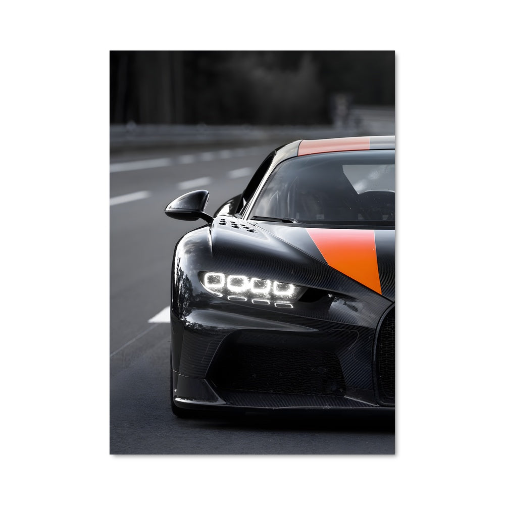 Poster Chiron super sport 76608