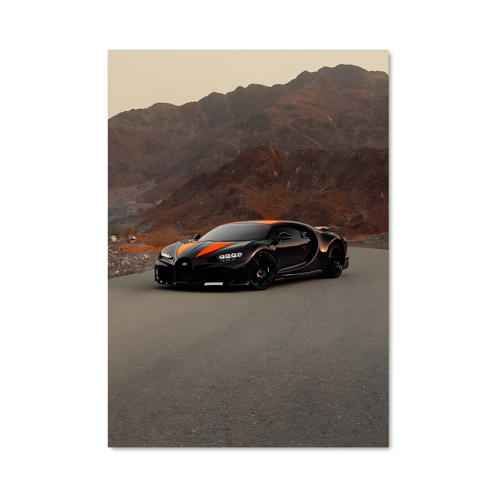 Poster Chiron super sport 76597