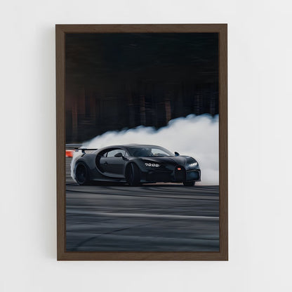 ap-chiron pur sport-4 cadre Bois foncé