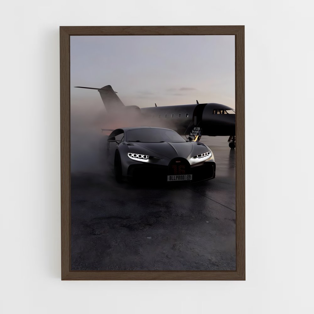 ap-chiron sport-2 cadre Bois foncé