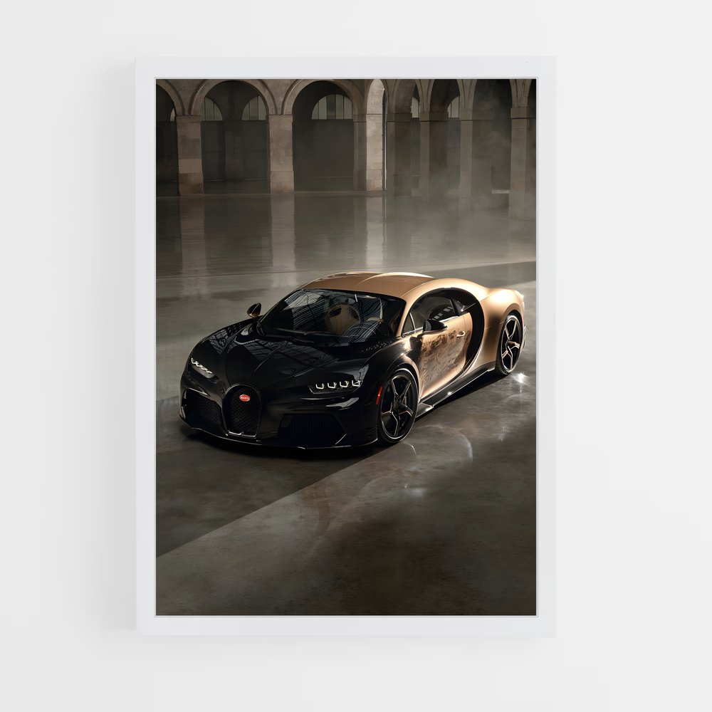ap-chiron super sport-3 cadre Blanc