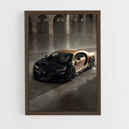 ap-chiron super sport-3 cadre Bois foncé