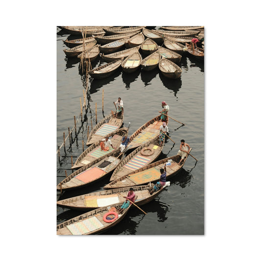 Poster Les Barques de Chittagong
