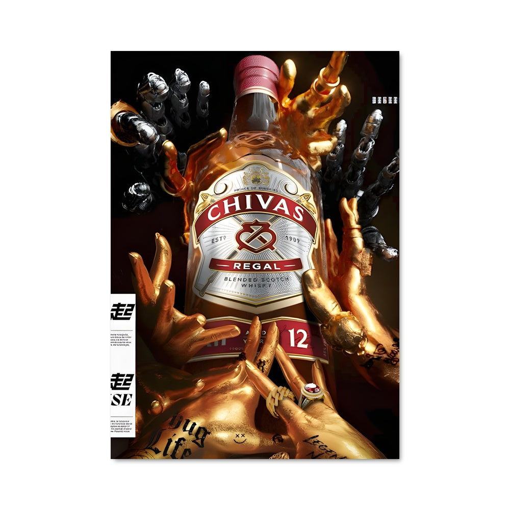 Poster Chivas Royale