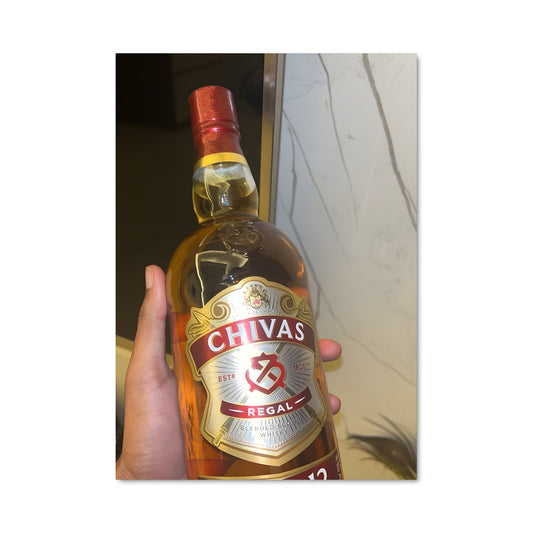 Poster Chivas & Cheers