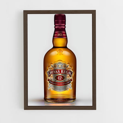 ap-chivas regal-1 cadre Bois foncé