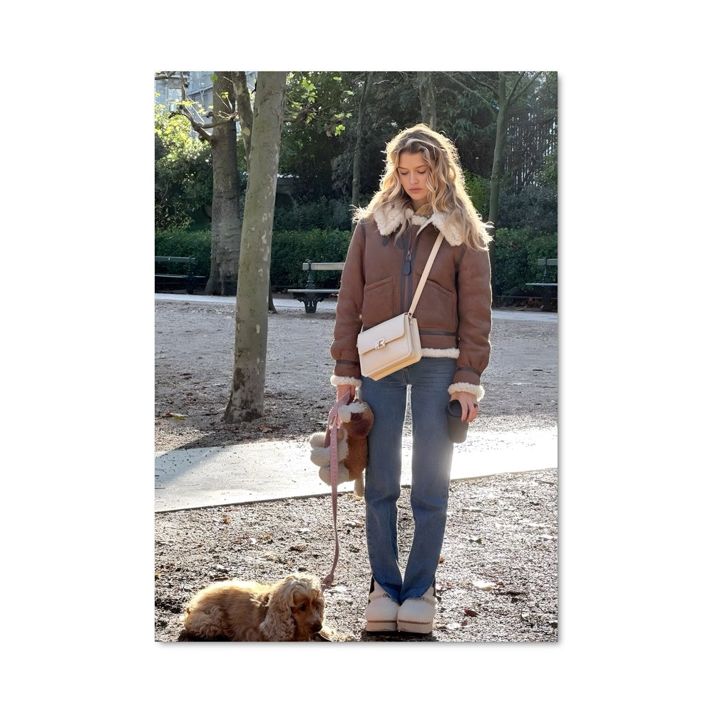 Poster Promenade en Douceur