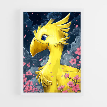 ap-chocobo-2 cadre Blanc