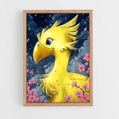 ap-chocobo-2 cadre Bois clair