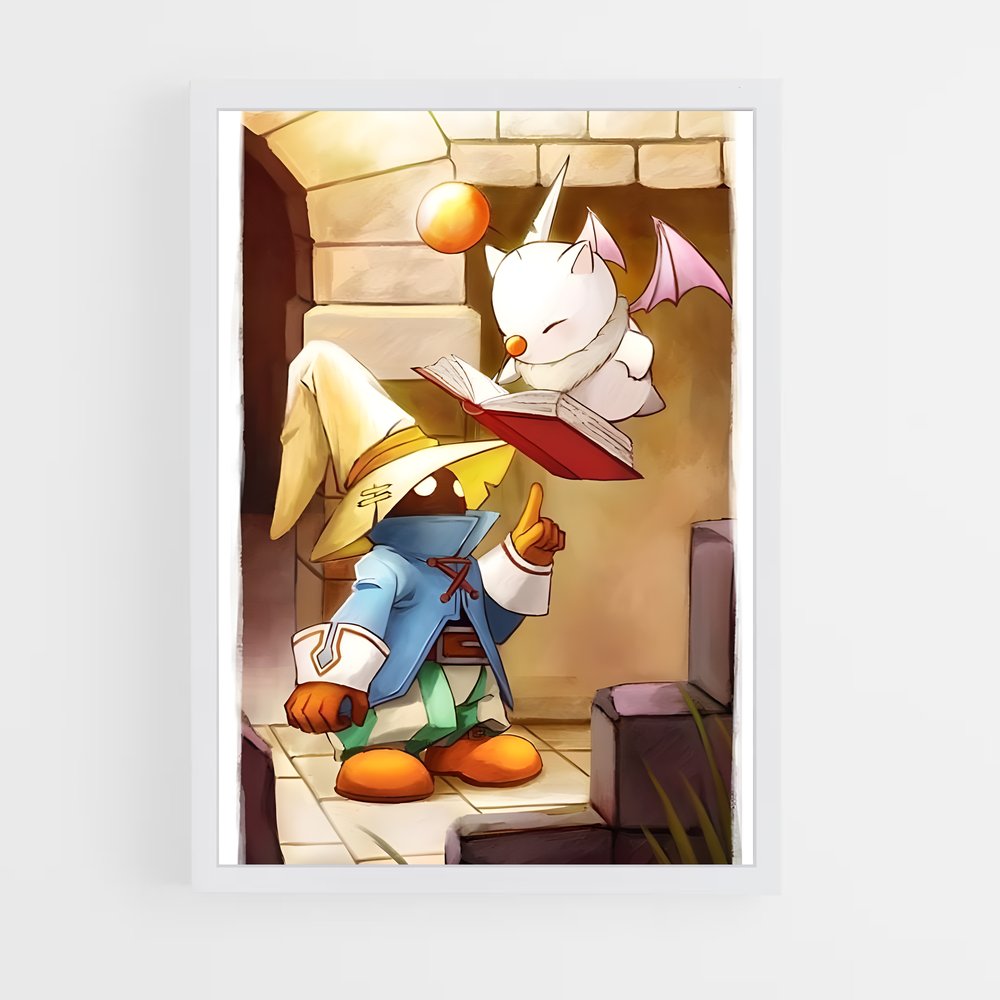 ap-chocobo-4 cadre Blanc