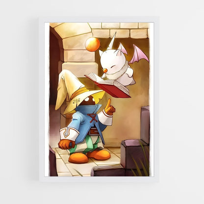 ap-chocobo-4 cadre Blanc