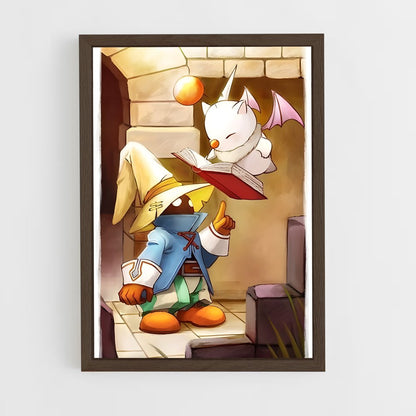ap-chocobo-4 cadre Bois foncé