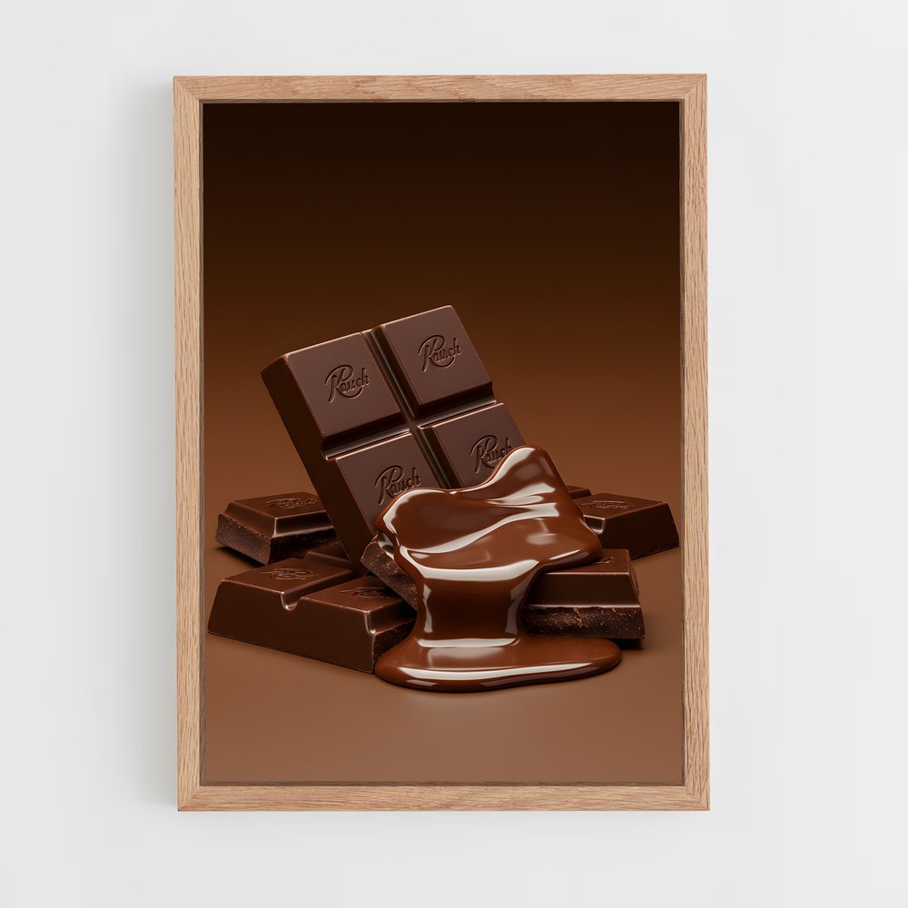 ap-chocolate-10 cadre Bois clair