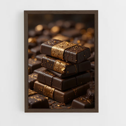 ap-chocolate-7 cadre Bois foncé