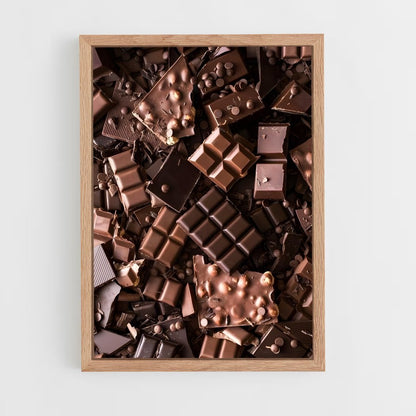 ap-chocolate-8 cadre Bois clair