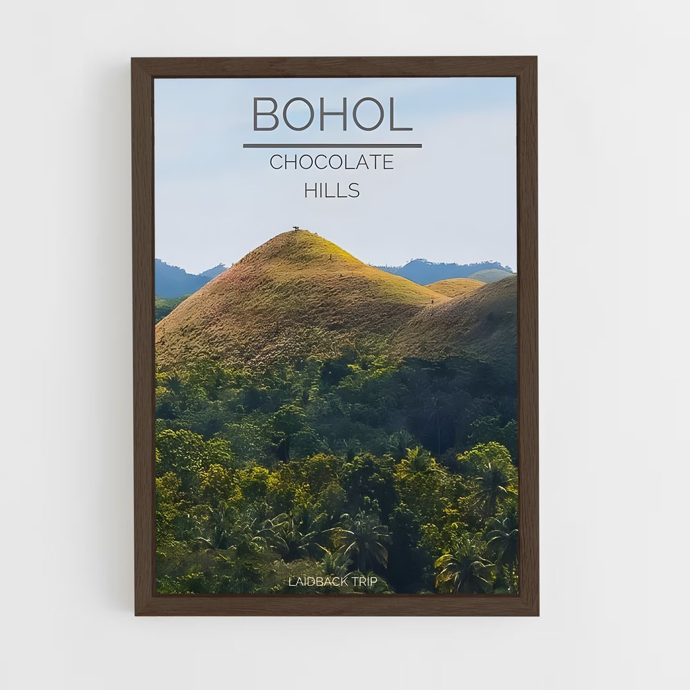 ap-chocolate hills-12 cadre Bois foncé