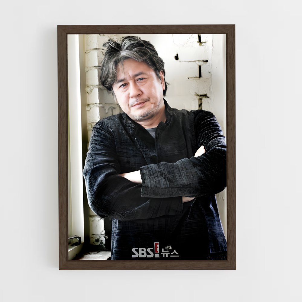 ap-choi min-sik-4 cadre Bois foncé