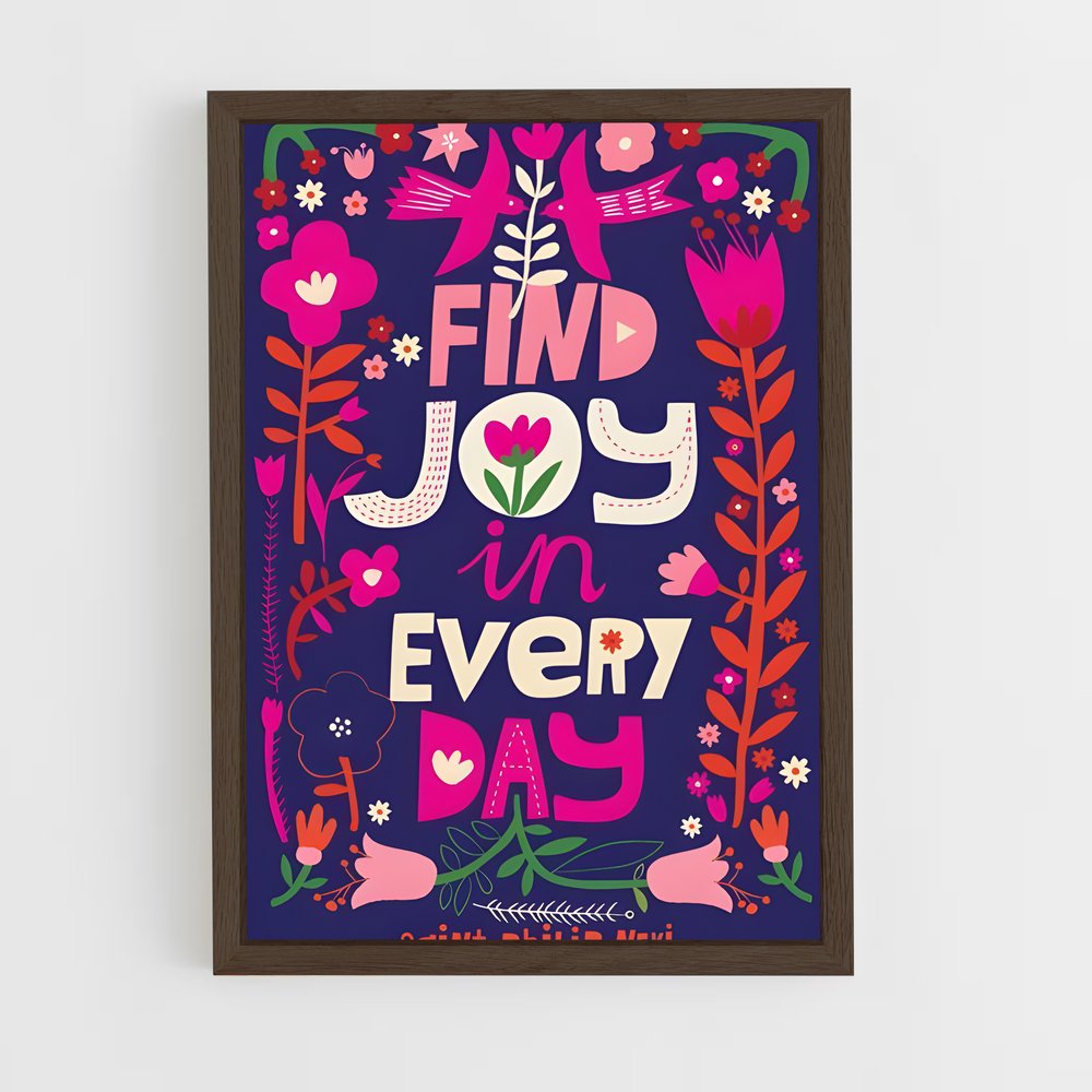 ap-choose joy-6 cadre Bois foncé