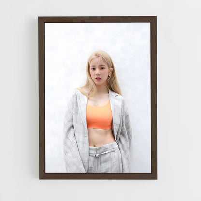 ap-chorong-1 cadre Bois foncé