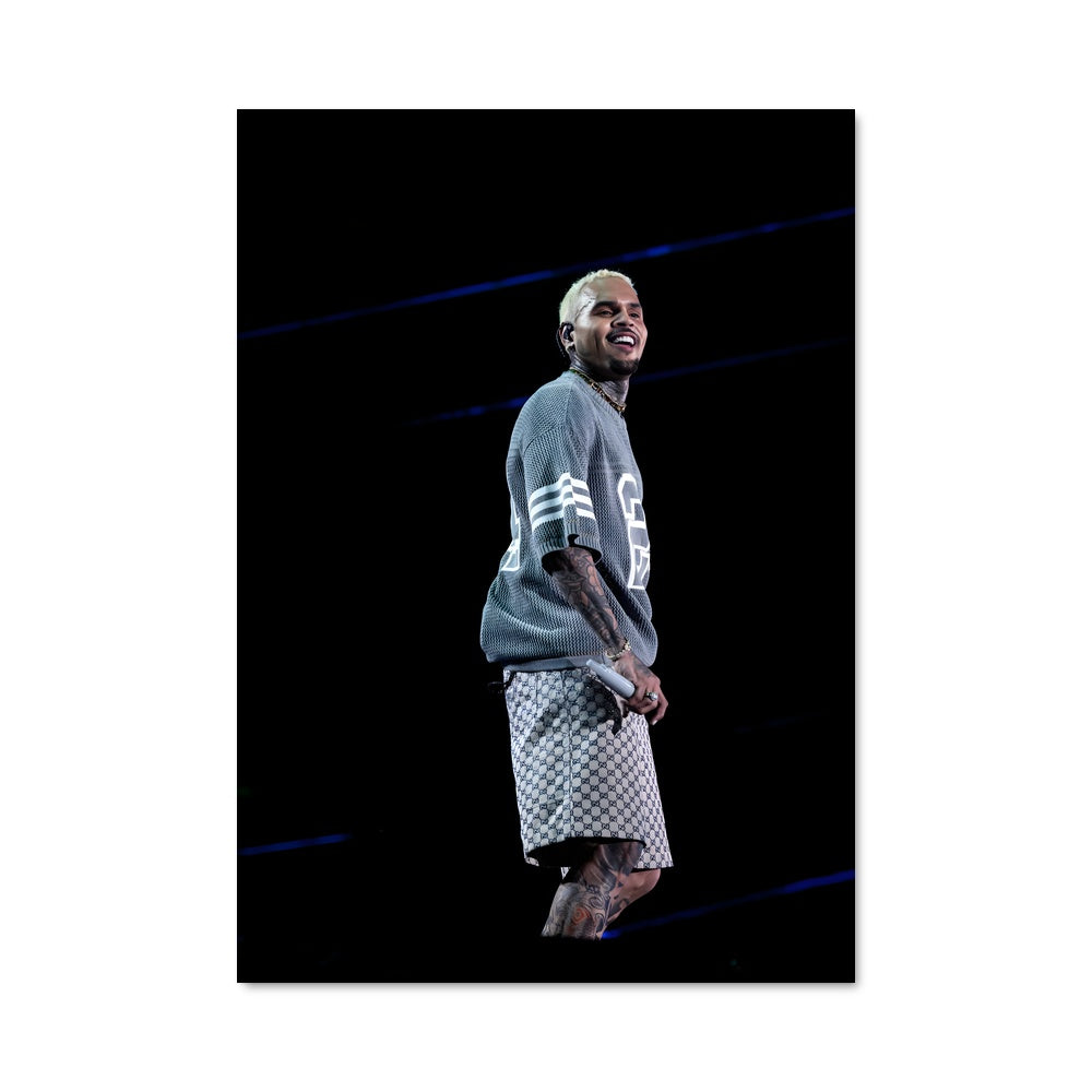 Poster Lil K Live at Staples