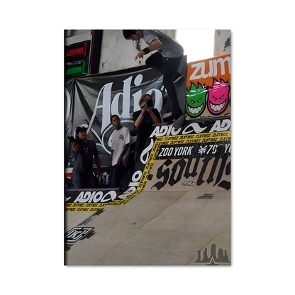 Poster Skate & Ride