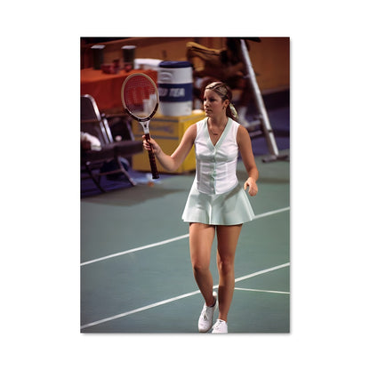 Poster Chris evert 68618
