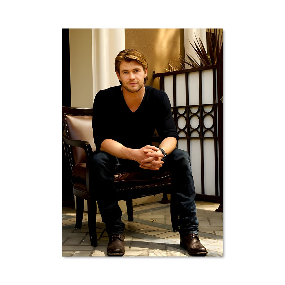 Poster L'Homme D'Affaires