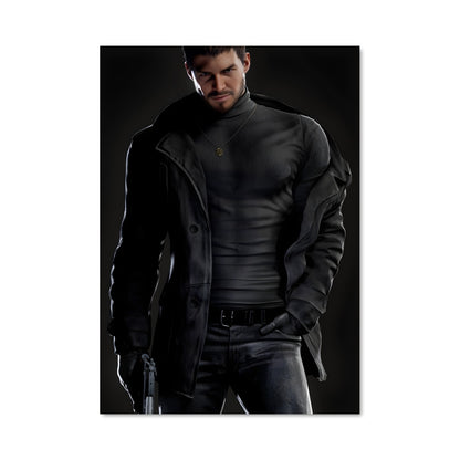 Poster Chris Redfield: L'Ultime Survivant